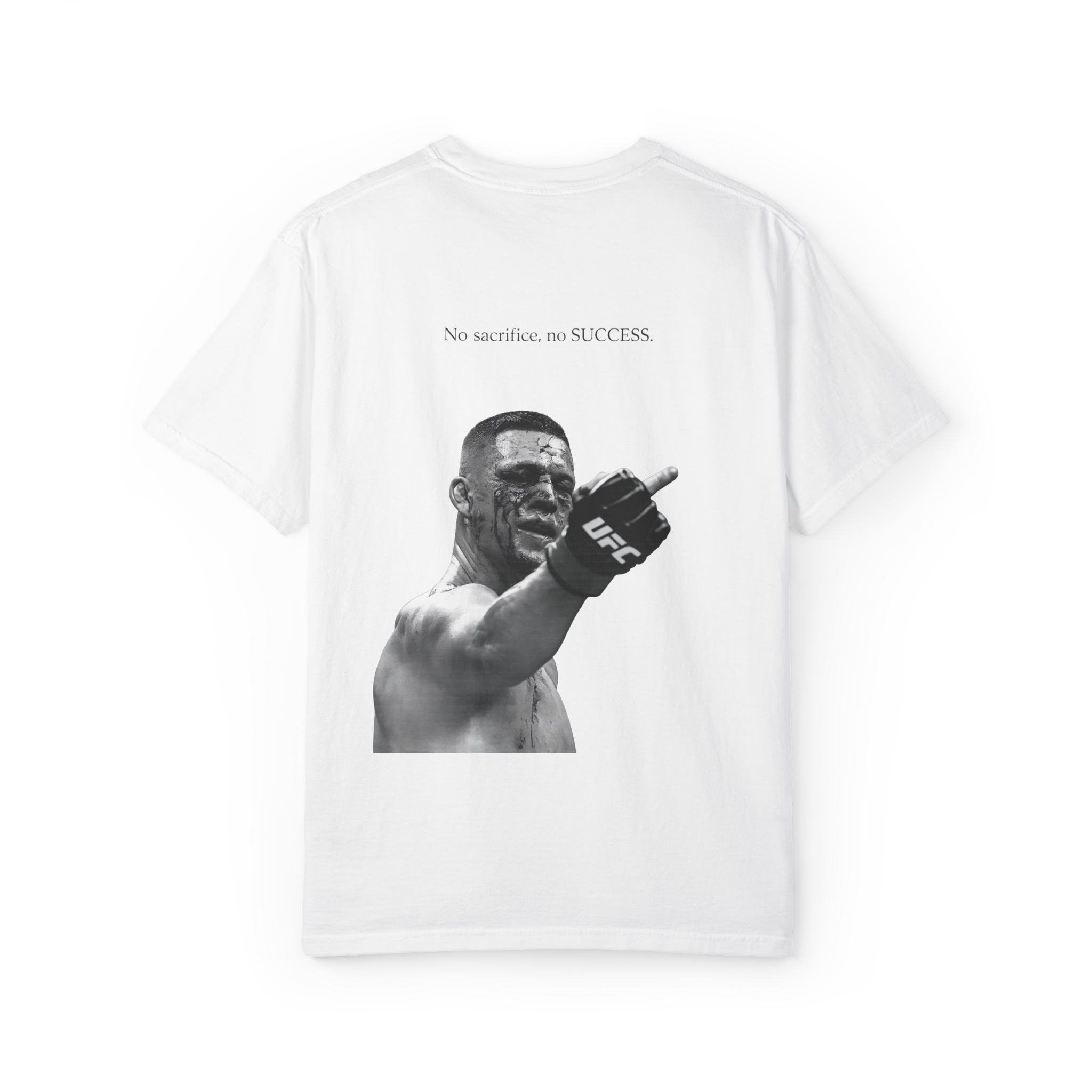 T-shirt - Nate Diaz - No Sacrifice, No Success
