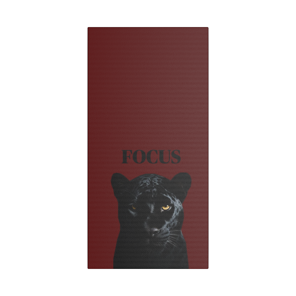Focus - Black Panther Canvas