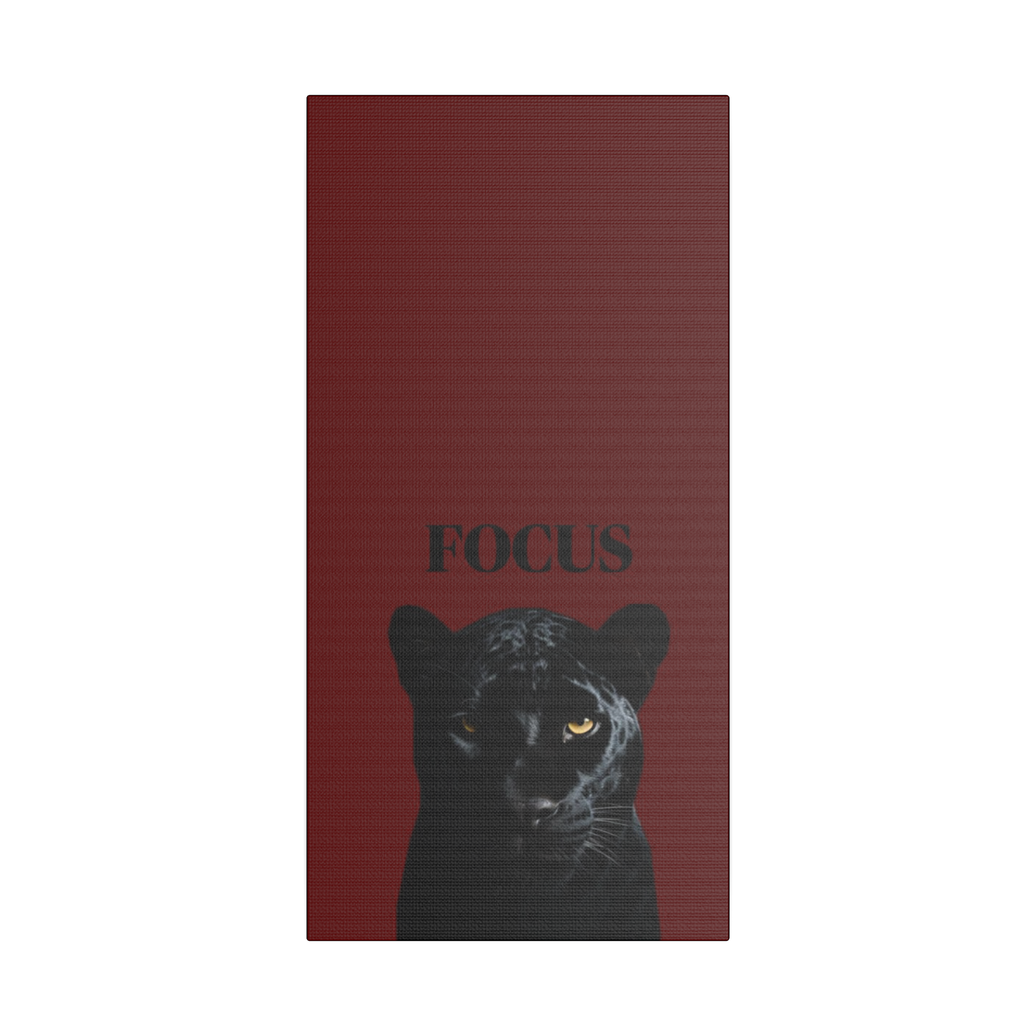 Focus - Black Panther Canvas