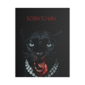 Born to Win - Black Panther Canvas
