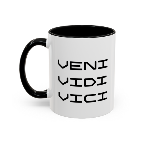 Coffee Mug - Veni Vidi Vici