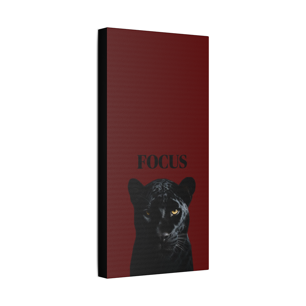 Focus - Black Panther Canvas